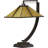 Lampe de table arquée 21 po Reinert