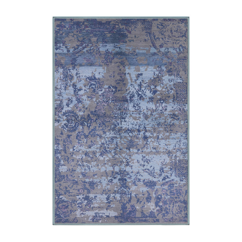 Hunsicker Indoor Rug, Rectangle 7' x 10'