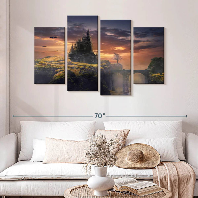 Lilie Castle Fantasy Landscape