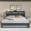 Lit avec rangement, DEL et chargement USB (sans matelas)-30883173-30883172