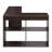Hanlontown L-Shaped Metal Base Writing Desk-2071814527