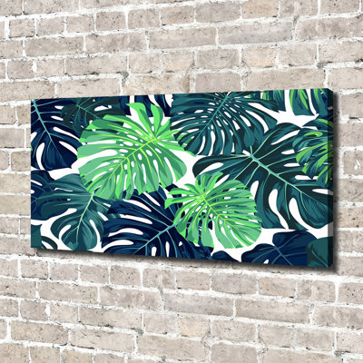 Tropical Leaves - Art Prints