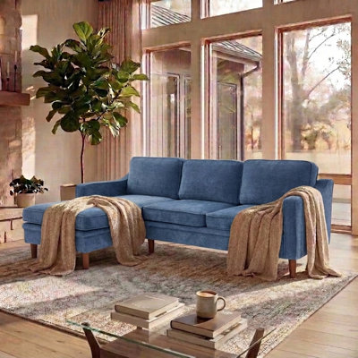 Azriah 2-Piece Reversible Sectional