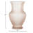 Teaberry Handmade Glass Table Vase