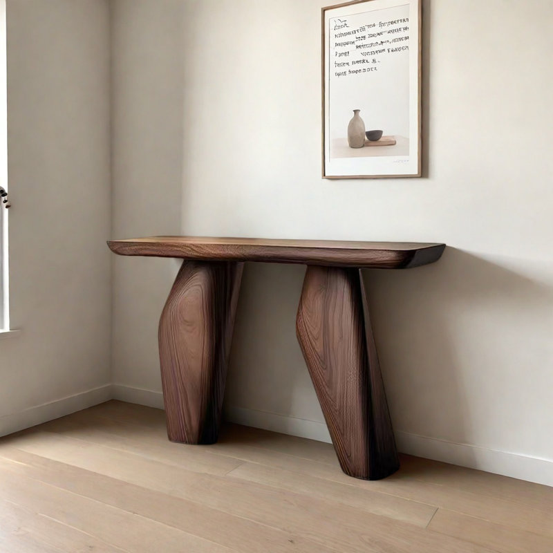Console Retro Art, Brun, H 33,46 po x l 43,31 po x P 15,75 po