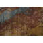 Tapis indien à motif abstrait All-Over