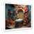 White Picture Framed