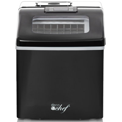 Deco Chef Countertop 40 lb. Daily Production Portable Ice Maker