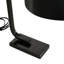 Lampe de table noire 27,5 po Bryston