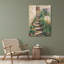 Art sur toile tendue, "Lark Manor ™ Duvall, Roger": Stairway in Provence