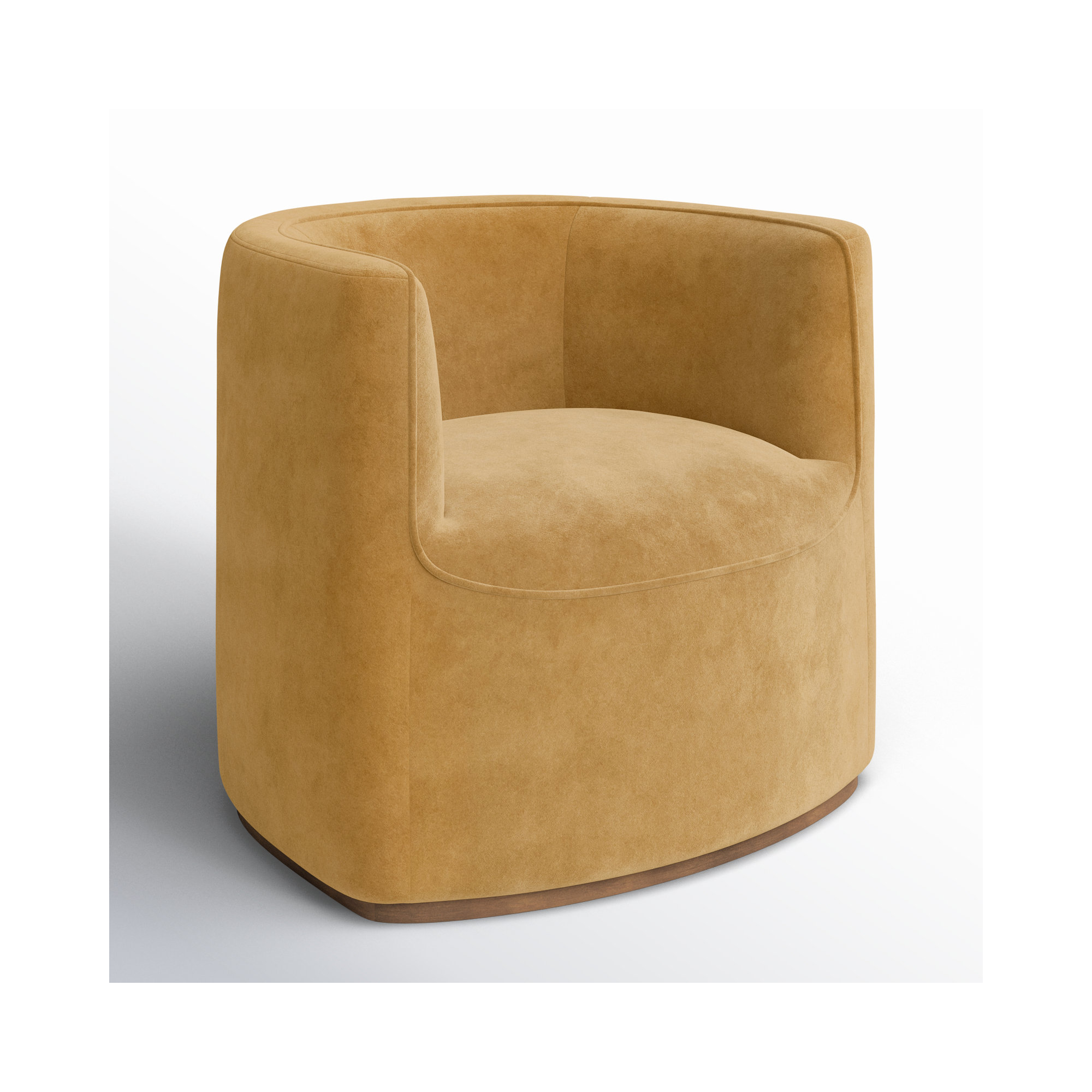 Messina Chair, Nutmeg Velvet