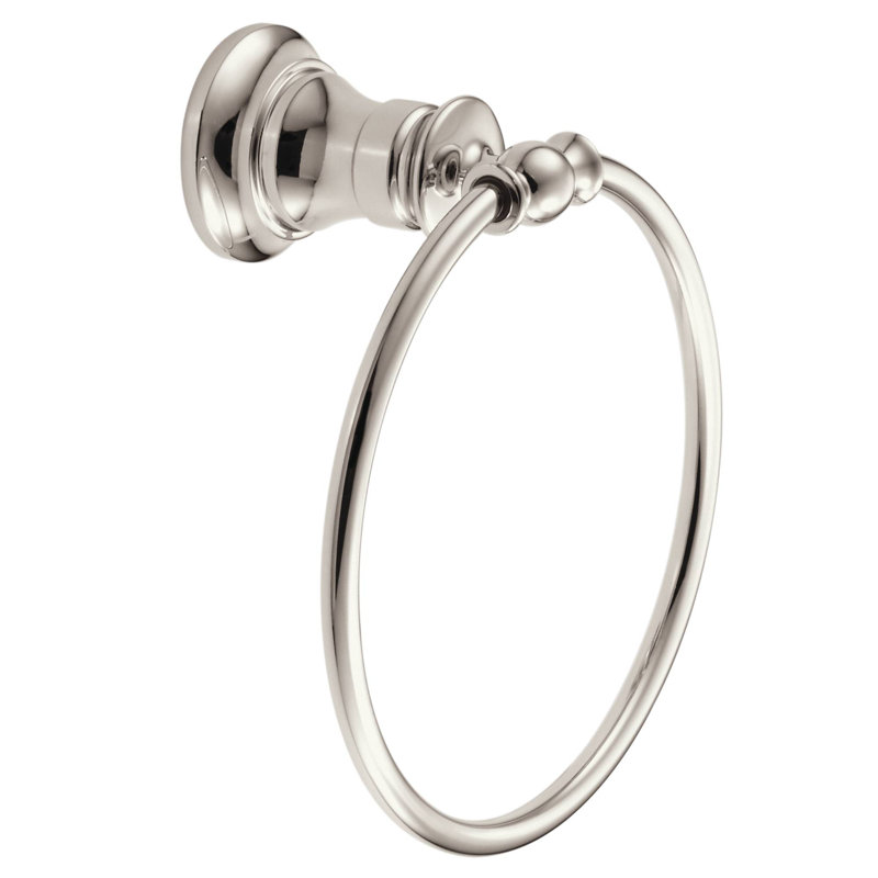 Waterhill Towel Ring, Nickel