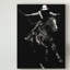 « scratching rodeo iii », impression sur toile tendue-1834503050