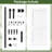 36"x84" Flat 2-Panel Smooth White Primed Solid Core Sliding Barn Door With Installation Hardware Kit (Door Slab Pre-assembled）-123292590