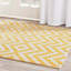 Sanyla Hand-Tufted Wool Herringbone Area Rug-17126420