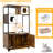 Cat Tree With Litter Box Enclosure
