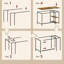 MDF Steel Computer Desk-1789552893-1789552895