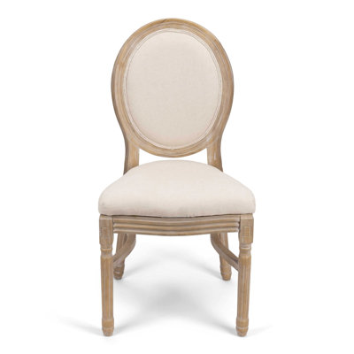 Stackable King Louis Chair - Natural