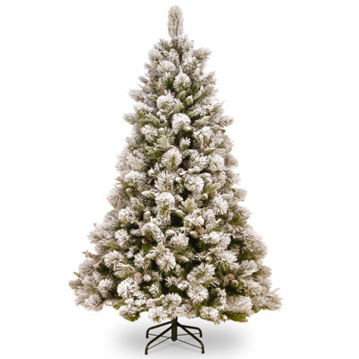 Künstlicher Weihnachtsbaum Grün mit Ständer