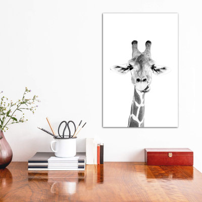 «Happy Giraffe» par Sissi & Seb - reproduction de photo