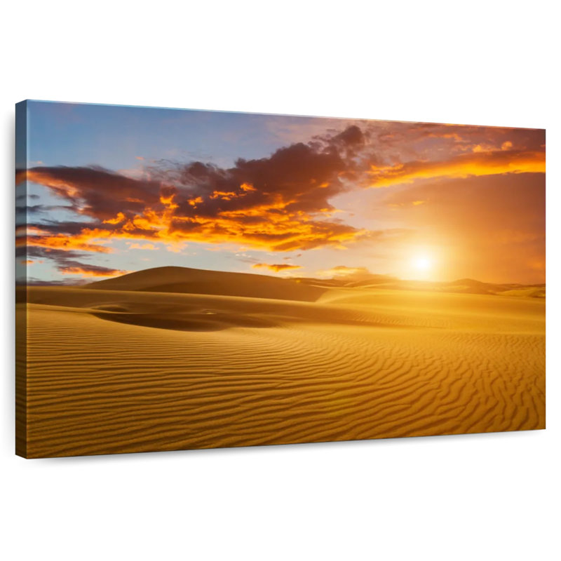Alvord Sahara Desert Sundown, 30" H x 45" W