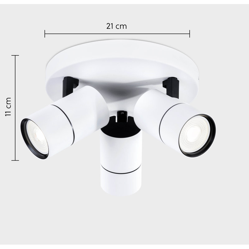 Auralia Spotlight, White