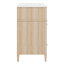 Meuble-lavabo de 30 po avec lavabo, meuble-lavabo de salle de bain Moderm avec 1 tiroir rabattable, 2 tiroirs, support de rangement sur 2 niveaux et tablette réglable-1466670856