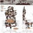 85 Brown COW Series Gaming Chair-958492088-958492085
