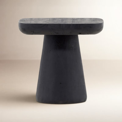 Gerdie Solid Wood End Table