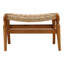 Outdoor Teak Ottoman