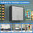Metal Wall-Mounted Tool Storage Cabinet with Locking Door and 1 Shelf  for Garage Warehouse,Office,Assembly Required