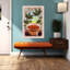«Real High Tea», paysage contemporain abstrait, art mural-620345578