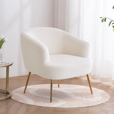 Felten Upholstered Teddy Armchair