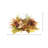 Alma Fall Candleholder Decorated with Pampas, Heather and Pinecone