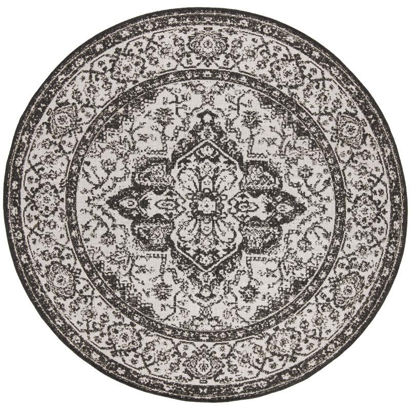Tapis d'intérieur / extérieur Donivin Performance, Rond 4 pi