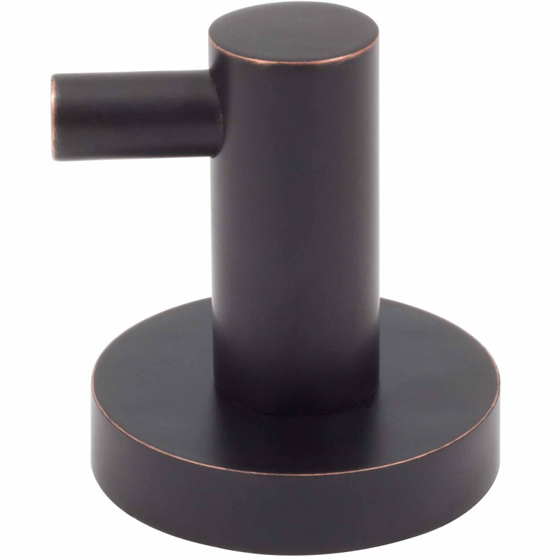 Zurich Wall Mounted Robe Hook, Vintage Bronze