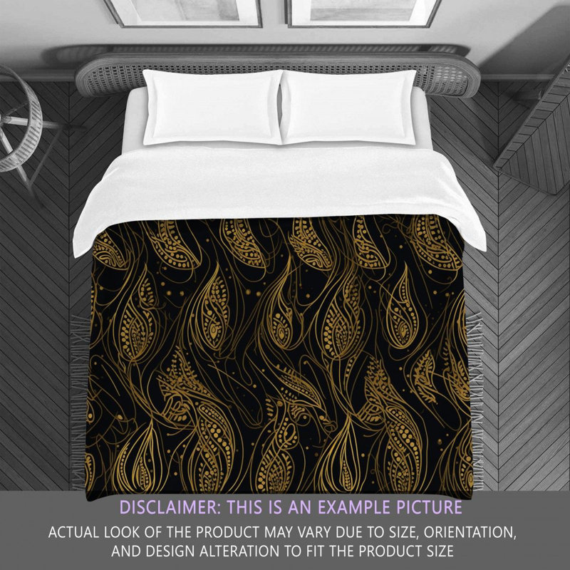 Paisley Bedding, Twin Comforter