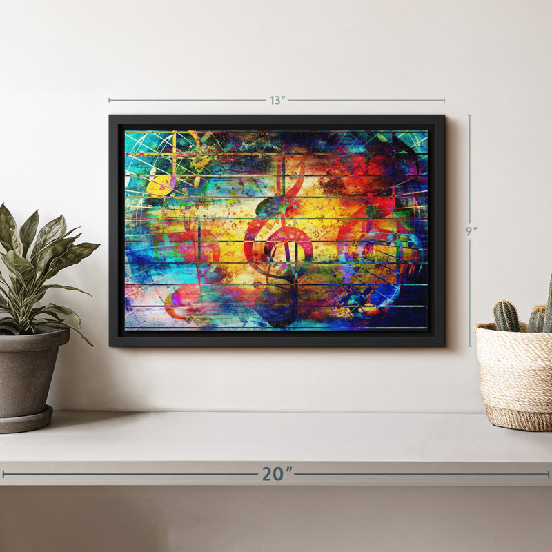 Reproduction d'art sur toile, H 9 po x l 13 po