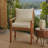 Outdoor 5'' Lounge Chair Seat / Back Cushion-791356914-791356921