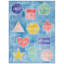 Kids Playhouse 201 in Blue/Pink Area Rug-1906881185