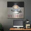 Art mural en métal «Cafe Moderne 6» par Marco Fabiano, Winston Porter-1813269678