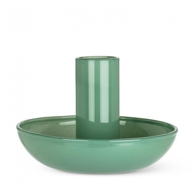 Porte-bougie, Vert