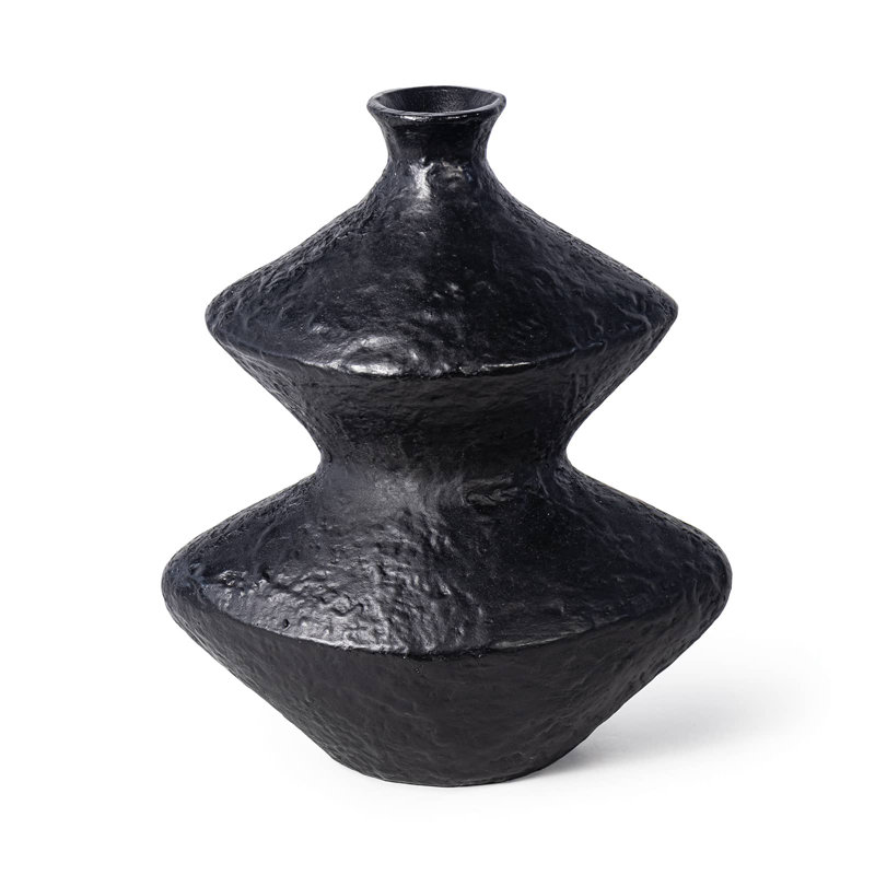 Poe Handmade Metal Table Vase