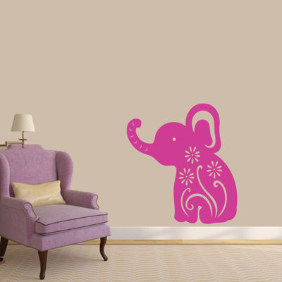 Landscape & Nature Non-Wall Damaging Wall Decal