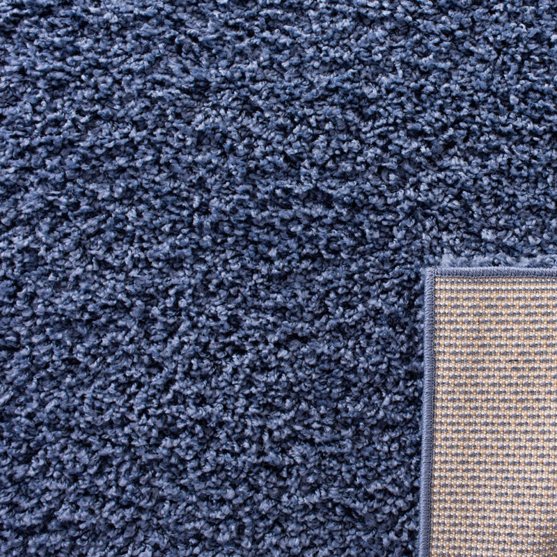 Schwanke Shag Performance Solid Color Rug, Runner 2'2" x 8'