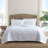 Tommy Bahama Solid Costa Sera Stitch Cotton Reversible Quilt-50568449-50568450