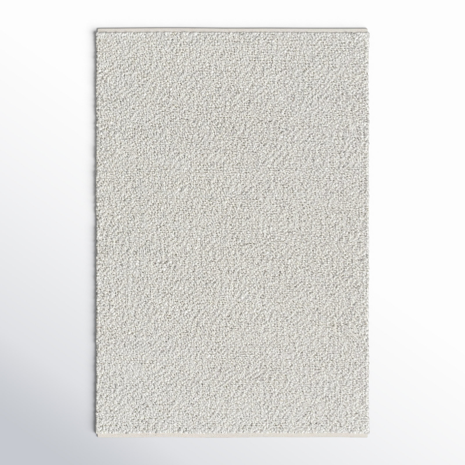 Edine Hand-Woven Jute Rug, Rectangle 8' x 10'