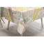 East Urban Home kitchen decoration, tablecloth, 140 x 140cm - Designed and made in Turkey