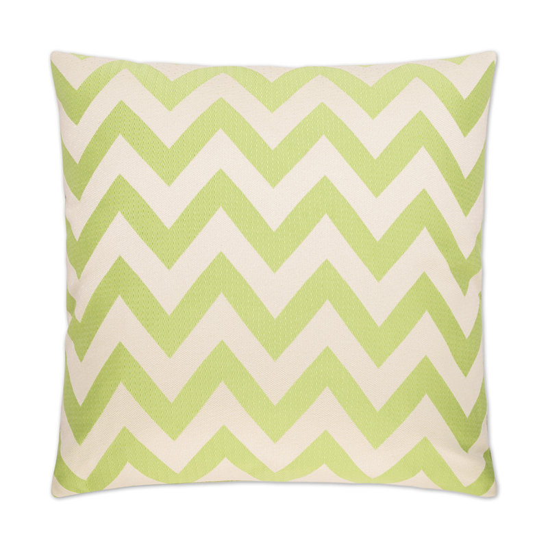 Chevron Fabric, Green