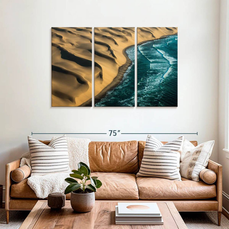 Gillard Skeleton Coast Beach, 36" H x 57" W